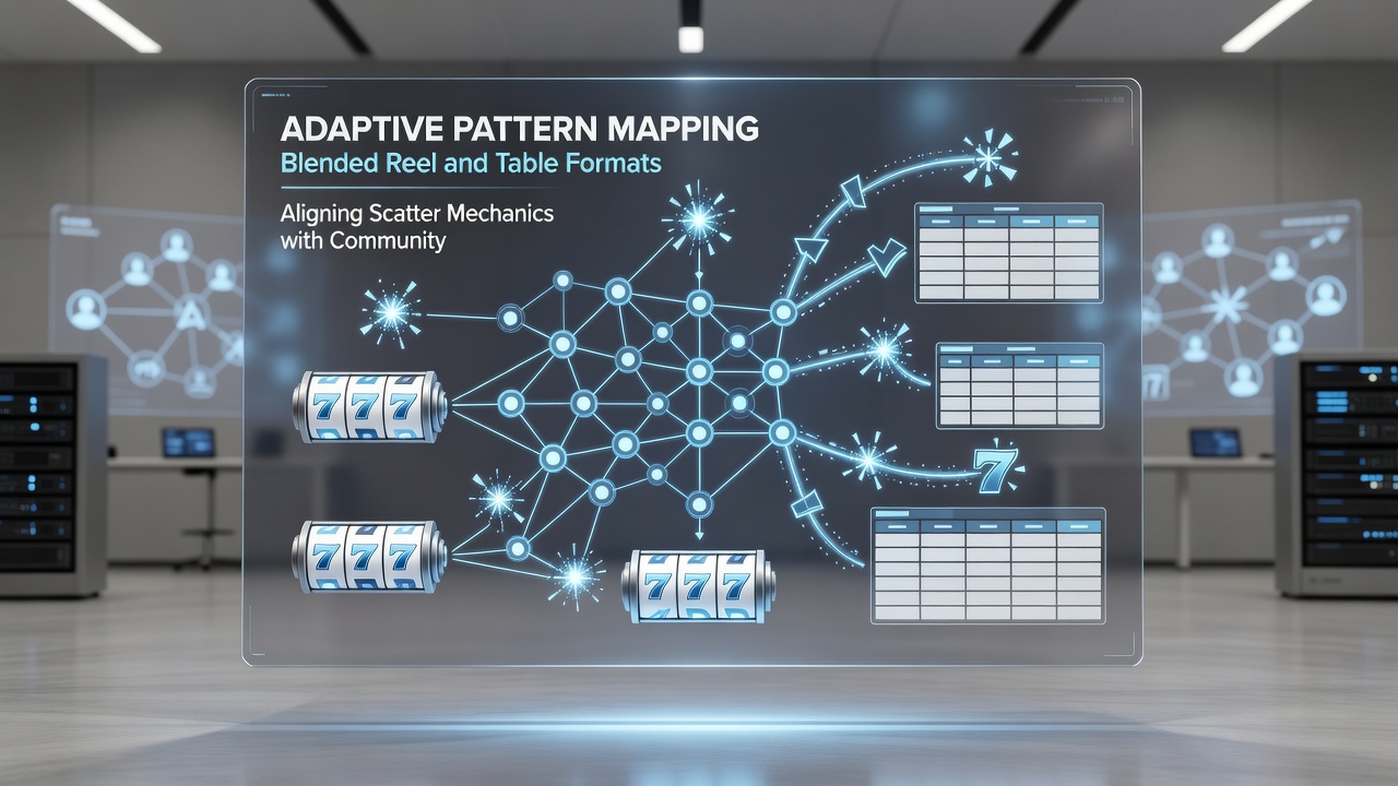 Flowchart of instant settlement network connecting reel scatter detection to live table community pools