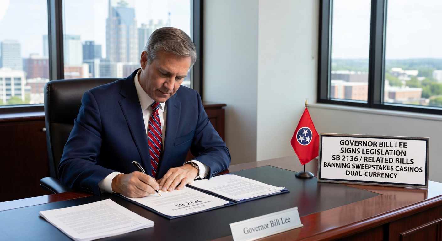 Legal documents and regulatory filings on a desk representing gaming legislation review