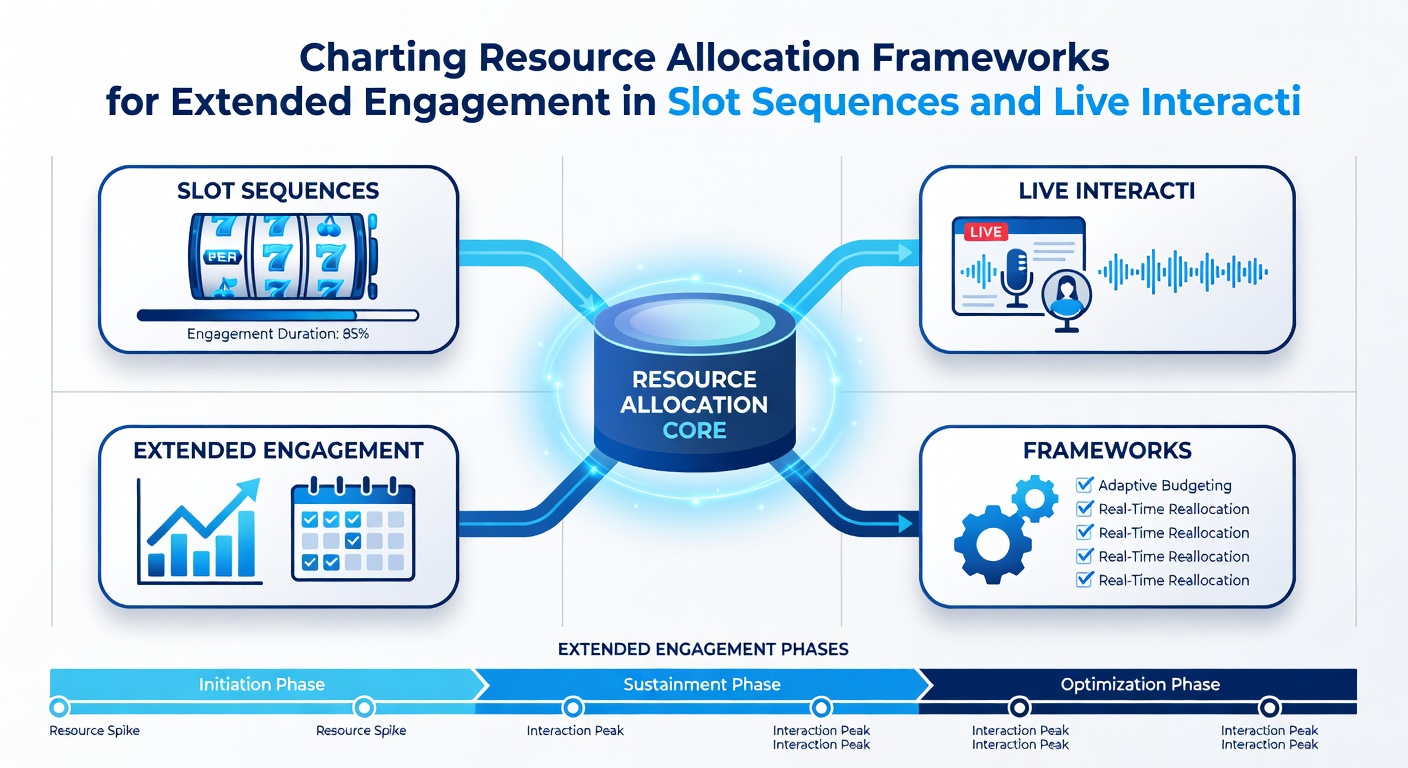 Diagram showing slot sequence cycles linked to live dealer interaction points and instant settlement flows