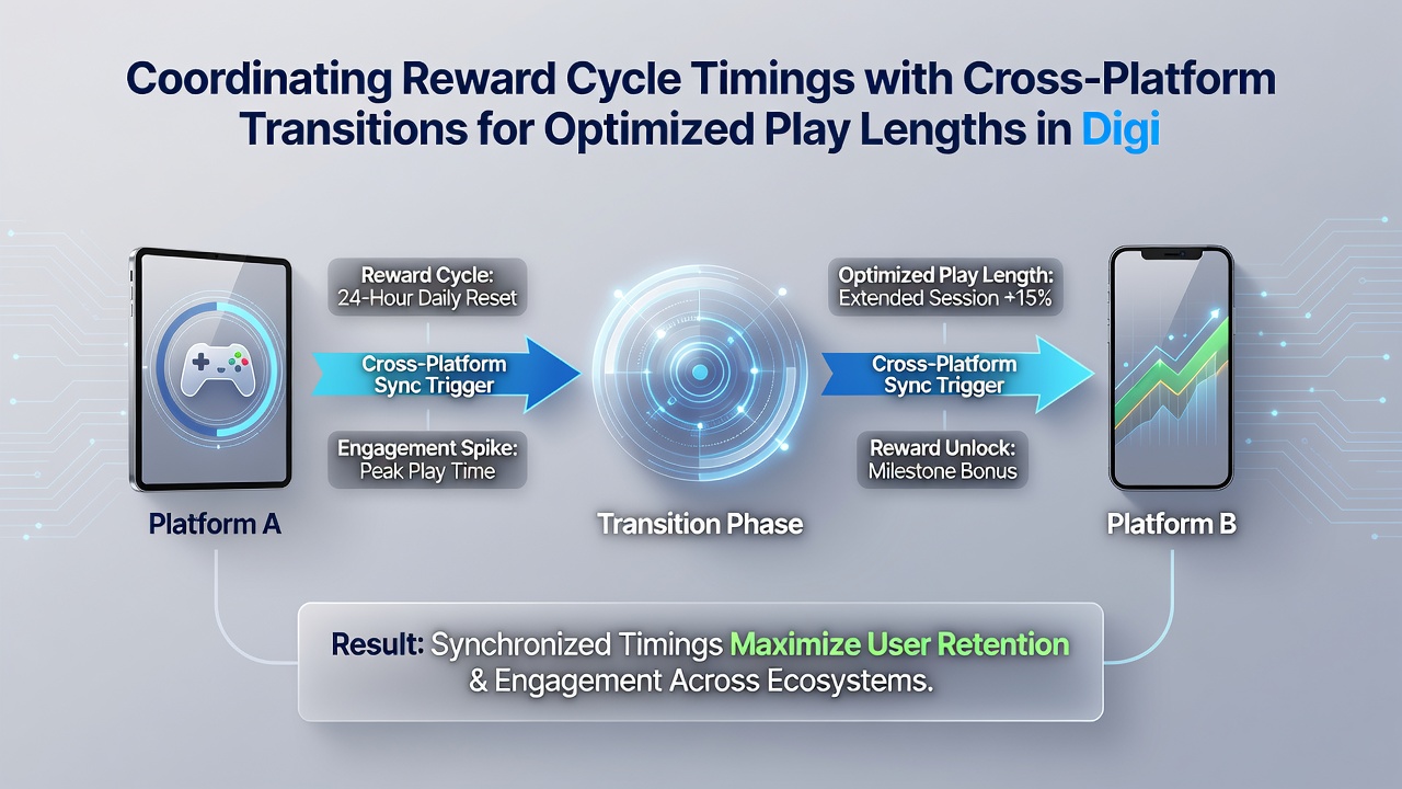 Analytics dashboard displaying reward cycle synchronization metrics and play length statistics across betting platforms
