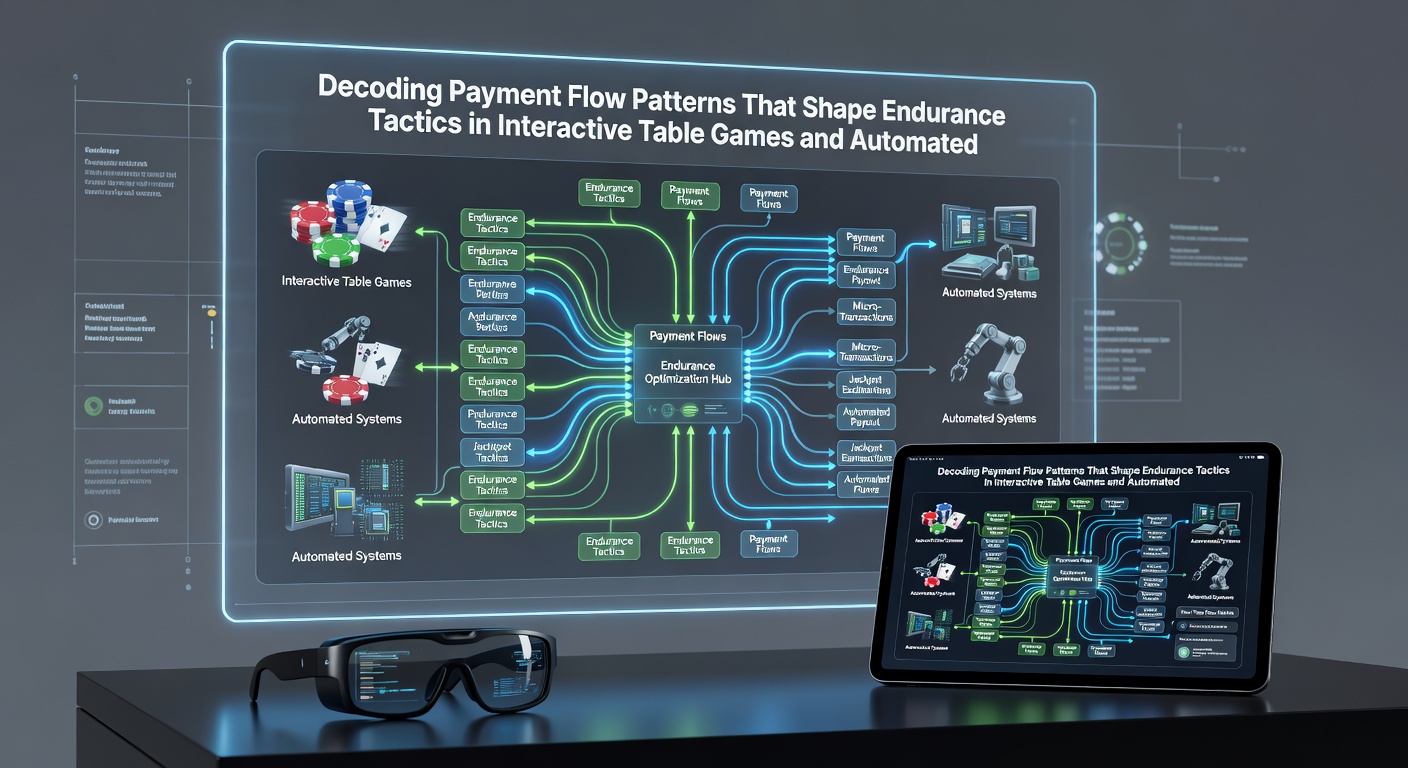 Visual representation of payment transaction cycles supporting endurance in live table games and slot reel sessions
