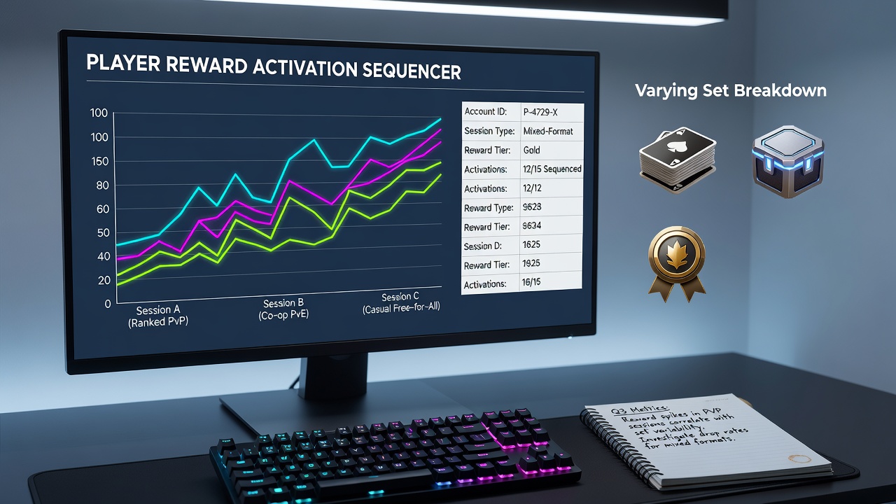 Mixed-format casino session interface with reward progress and settlement choices